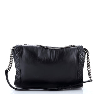 Boy Flap Bag Enchained Lambskin XL