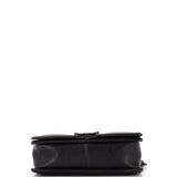 Boy Flap Bag Studded Quilted Distressed Calfskin Old Medium