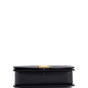Boy Flap Bag Quilted Calfskin Large