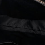 Grand Shopping Tote Quilted Caviar