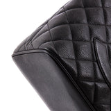 Medallion Tote Quilted Caviar
