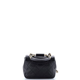 In The Loop Flap Bag Quilted Lambskin Small