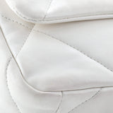 19 Flap Bag Quilted Leather Medium