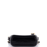 Gabrielle Hobo Quilted Goatskin and Patent Small