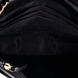 Mademoiselle Vintage Wallet on Chain Quilted Caviar