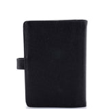 Timeless CC Ring Agenda Cover Caviar Small