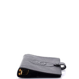 Timeless CC Ring Agenda Cover Caviar Small