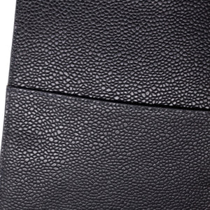 Timeless CC Ring Agenda Cover Caviar Small