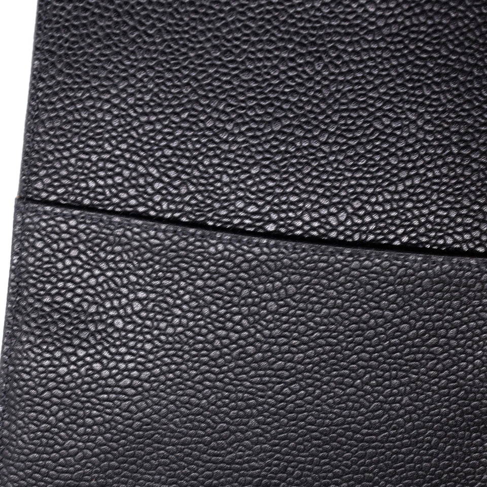 Timeless CC Ring Agenda Cover Caviar Small