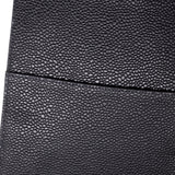 Timeless CC Ring Agenda Cover Caviar Small