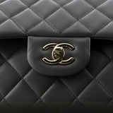 Classic Double Flap Bag Quilted Lambskin Jumbo