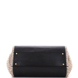 Deauville Tote Calfskin with Crochet Medium