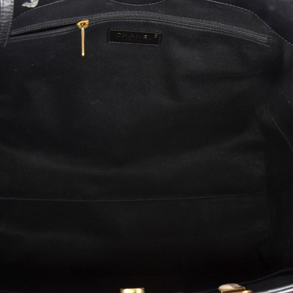 Deauville Tote Calfskin with Crochet Medium