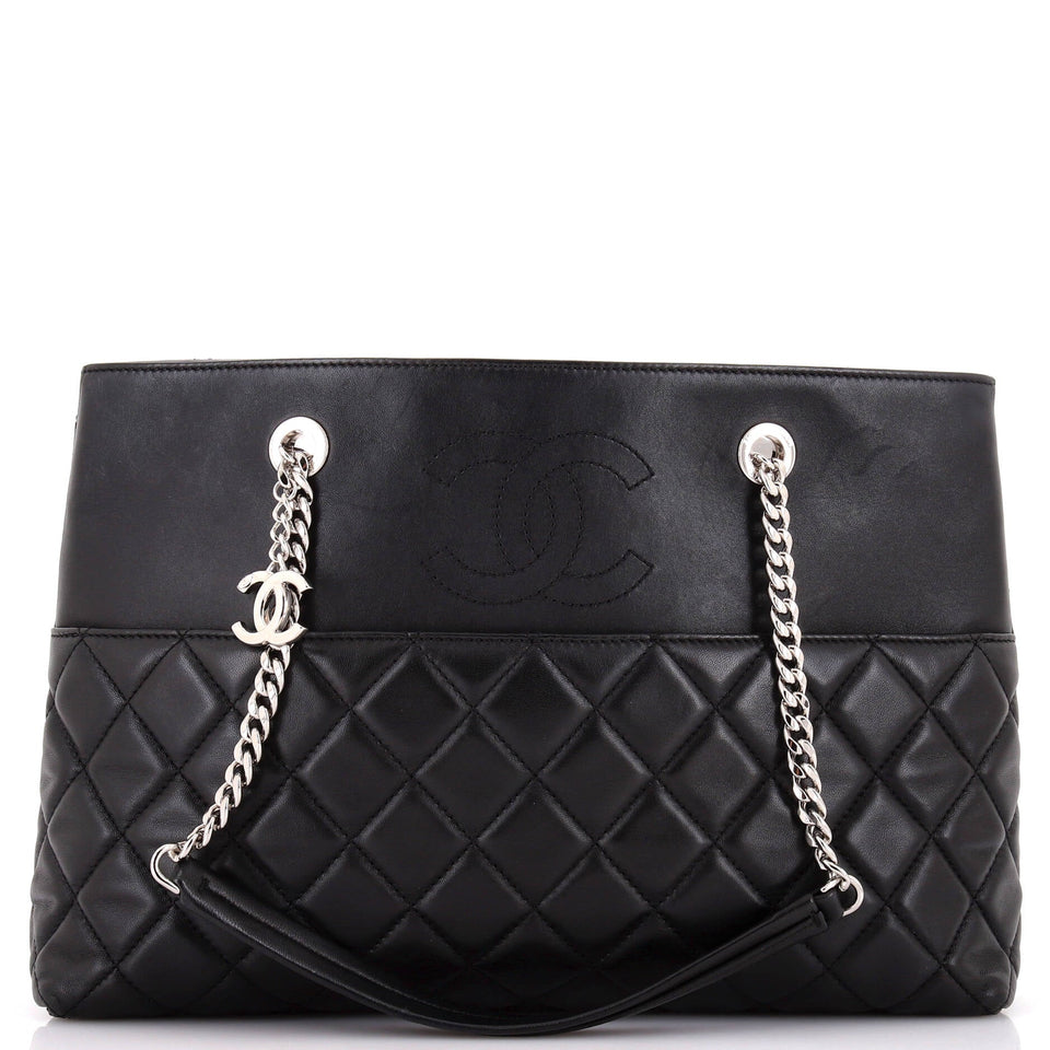 Urban Delight Chain Tote Quilted Lambskin Medium