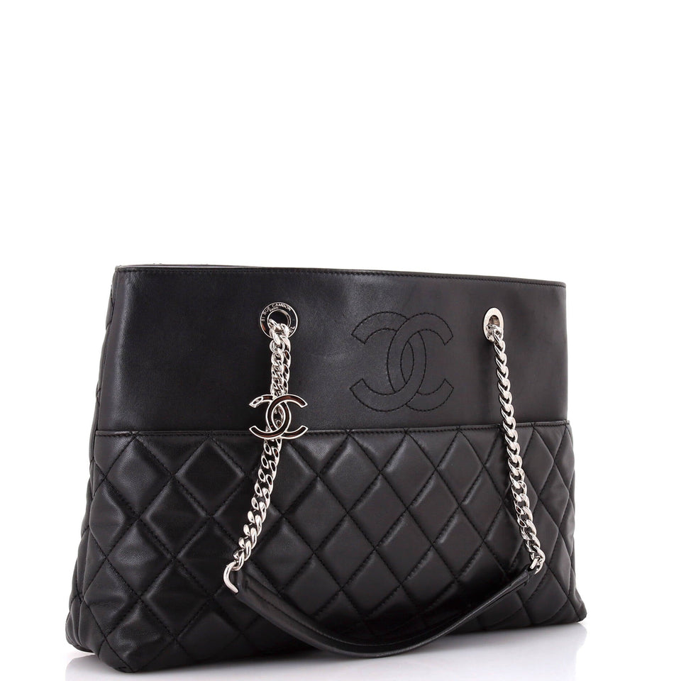 Urban Delight Chain Tote Quilted Lambskin Medium