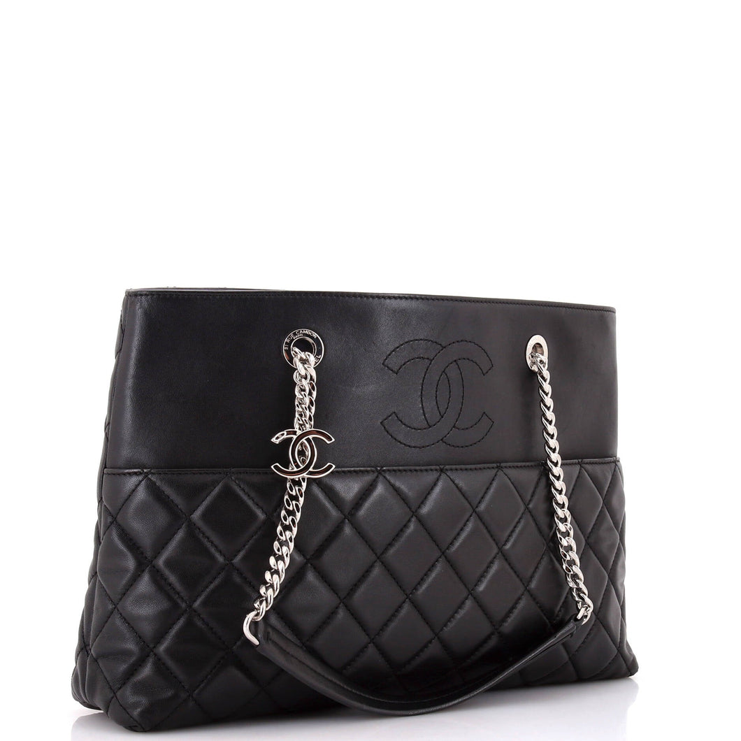 Urban Delight Chain Tote Quilted Lambskin Medium