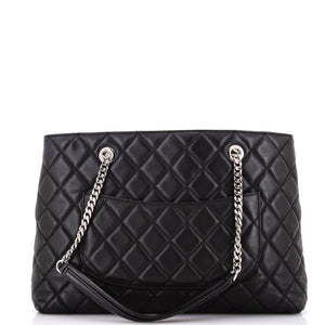 Urban Delight Chain Tote Quilted Lambskin Medium