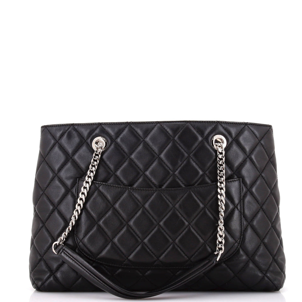 Urban Delight Chain Tote Quilted Lambskin Medium