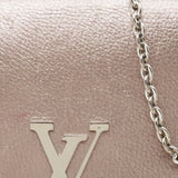 Louis Vuitton  Iridescent Leather Chain Louise Clutch
