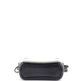 Bicolor Gabrielle Hobo Quilted Aged Calfskin Small