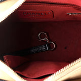 Bicolor Gabrielle Hobo Quilted Aged Calfskin Small