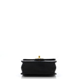 Chic Pearls Flap Bag Quilted Lambskin Mini