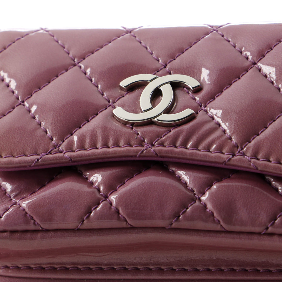 Pocket Box Camera Case Quilted Patent Mini