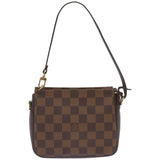 Louis Vuitton Trousse Makeup  Canvas Clutch Bag