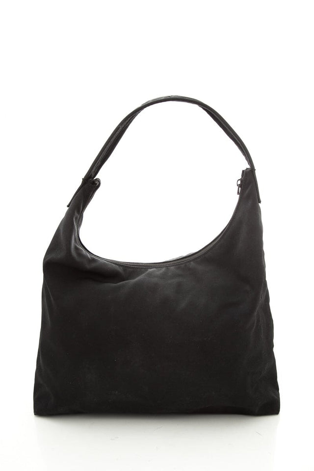 Gucci Vintage Black Triple Pouch Handbag