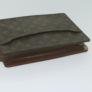 Louis Vuitton Pochette Homme  Canvas Clutch Bag