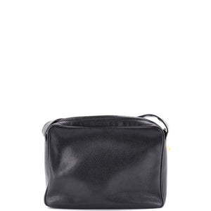Vintage Triple CC Camera Shoulder Bag Caviar Medium
