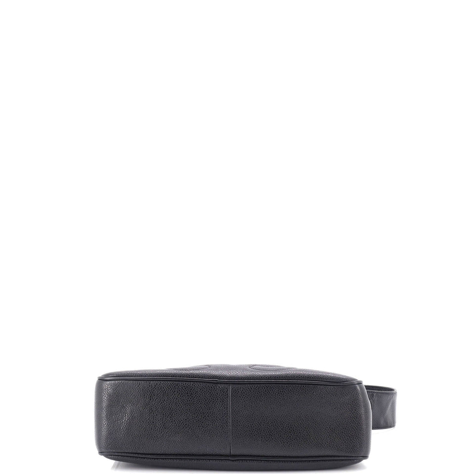 Vintage Triple CC Camera Shoulder Bag Caviar Medium