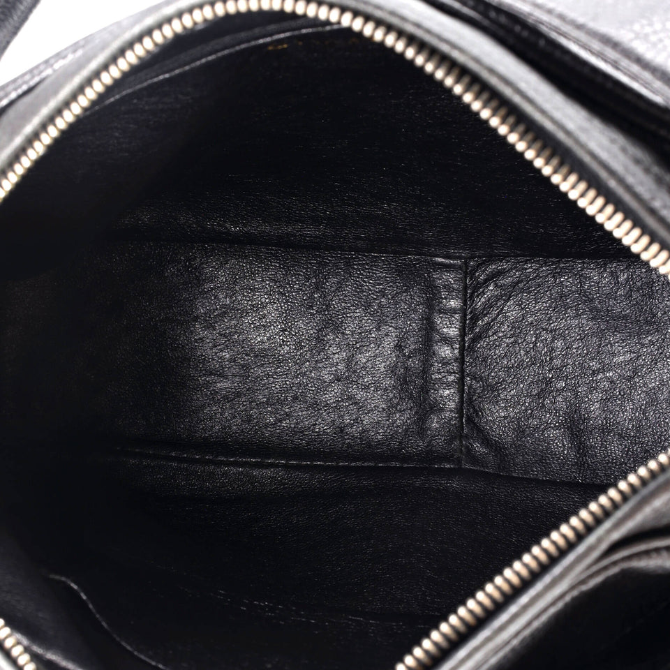 Vintage Triple CC Camera Shoulder Bag Caviar Medium