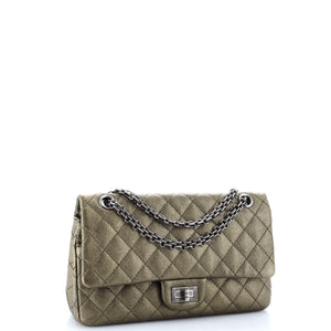 Reissue 2.55 Flap Bag Quilted Metallic Calfskin 225