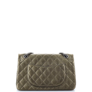 Reissue 2.55 Flap Bag Quilted Metallic Calfskin 225