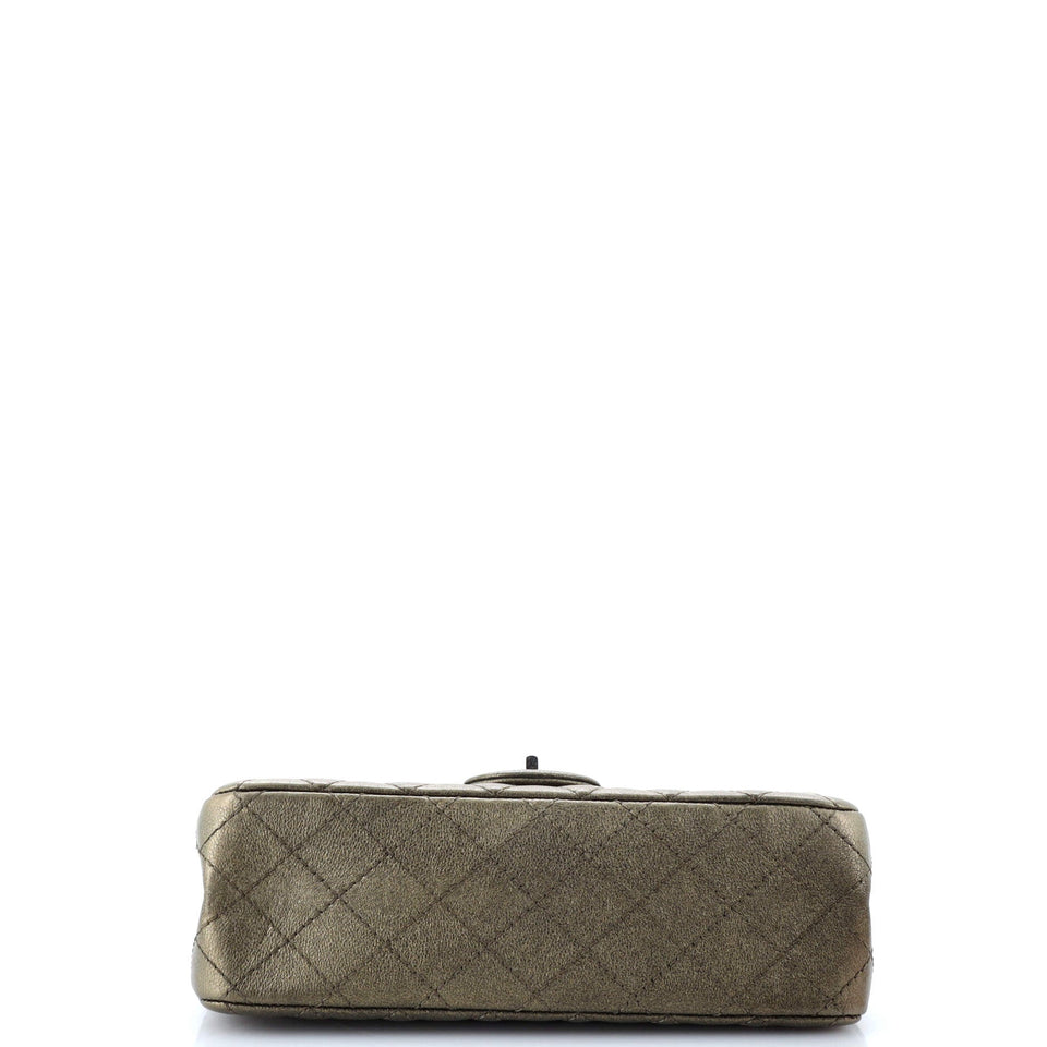 Reissue 2.55 Flap Bag Quilted Metallic Calfskin 225