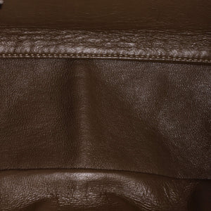Vintage Classic Single Flap Bag Quilted Crinkled Patent Jumbo