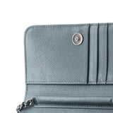 Wallet on Chain Quilted Caviar Mini