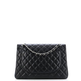 Classic Double Flap Bag Quilted Caviar Maxi