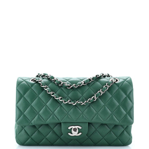 Classic Double Flap Bag Quilted Lambskin Medium