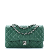 Classic Double Flap Bag Quilted Lambskin Medium