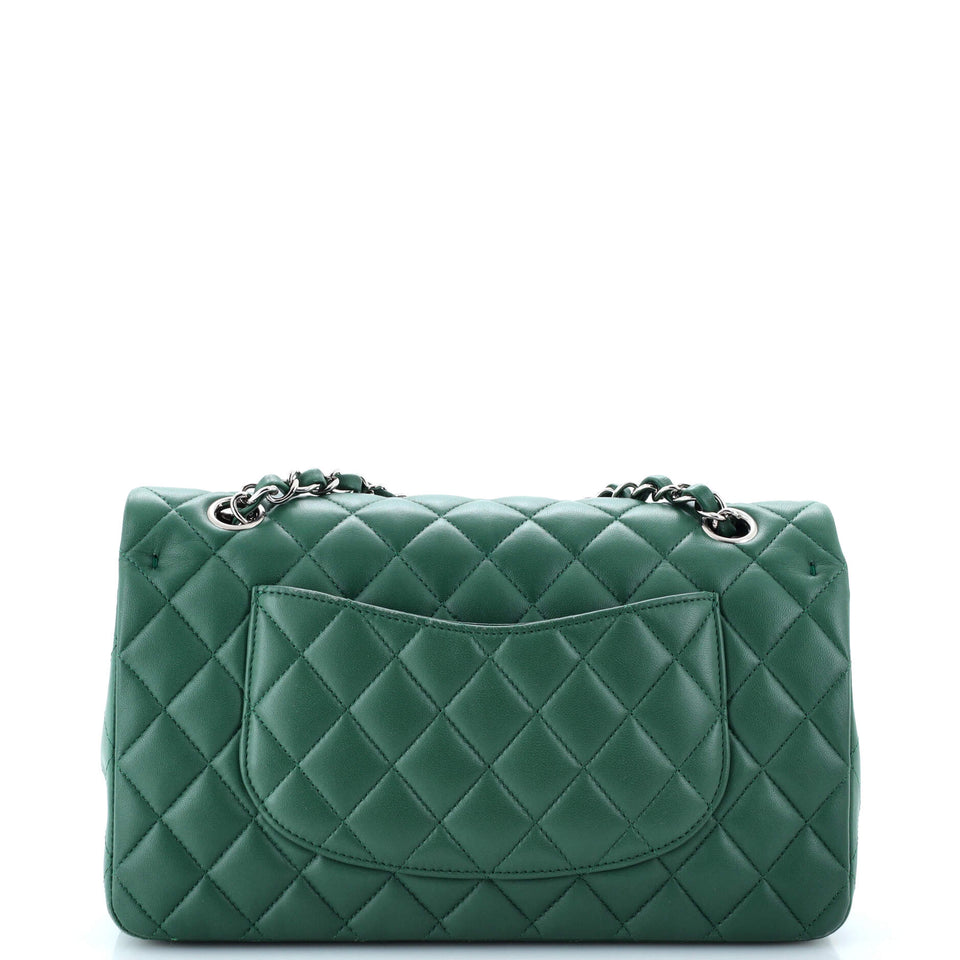 Classic Double Flap Bag Quilted Lambskin Medium