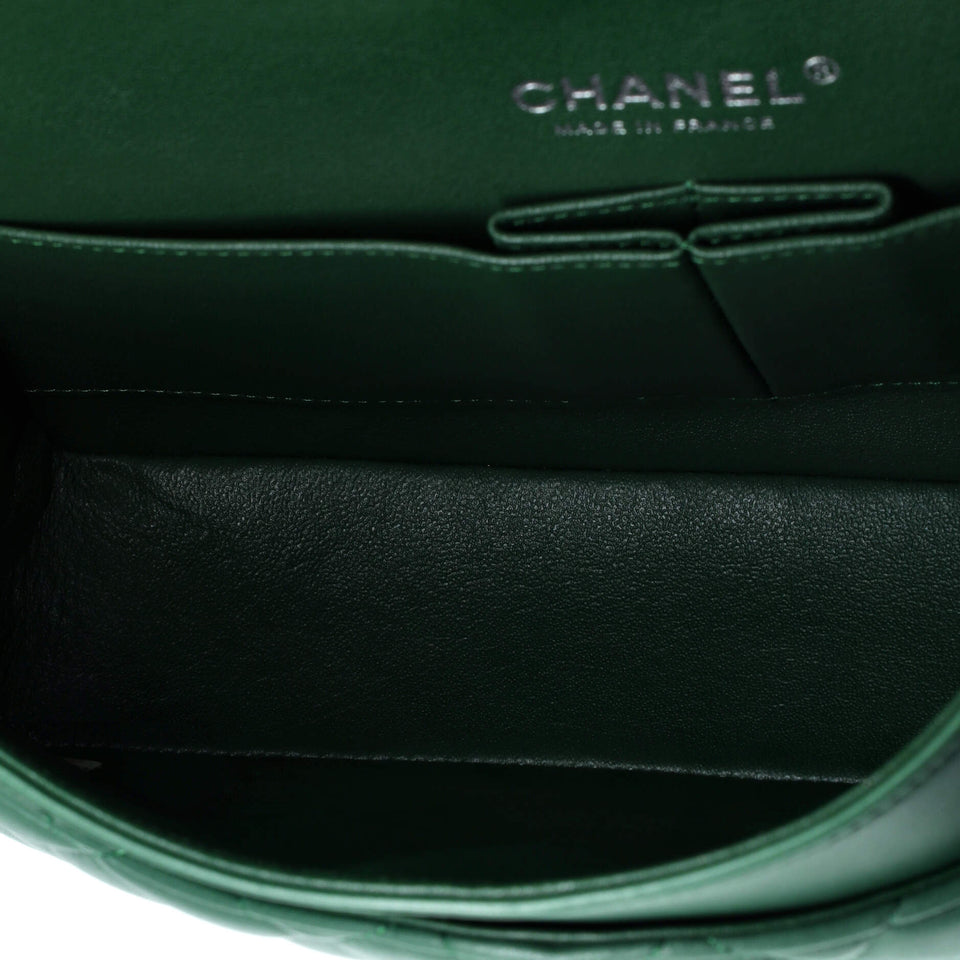 Classic Double Flap Bag Quilted Lambskin Medium