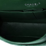 Classic Double Flap Bag Quilted Lambskin Medium