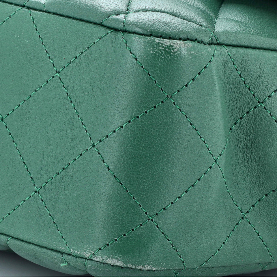 Classic Double Flap Bag Quilted Lambskin Medium