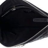 Boy O Case Clutch Quilted Caviar Medium