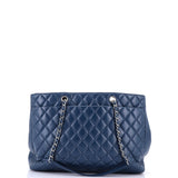 Classic CC Shopping Tote Quilted Calfskin Large