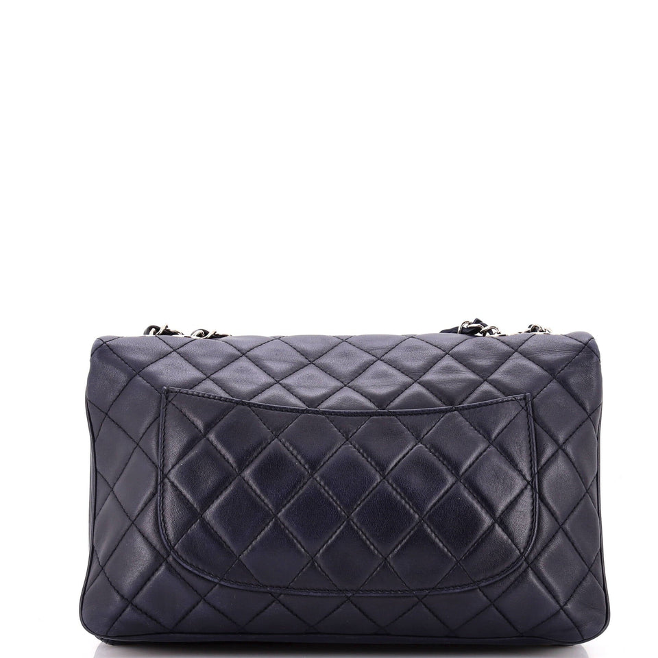 3 Flap Bag NM Quilted Lambskin Jumbo