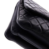 3 Flap Bag NM Quilted Lambskin Jumbo