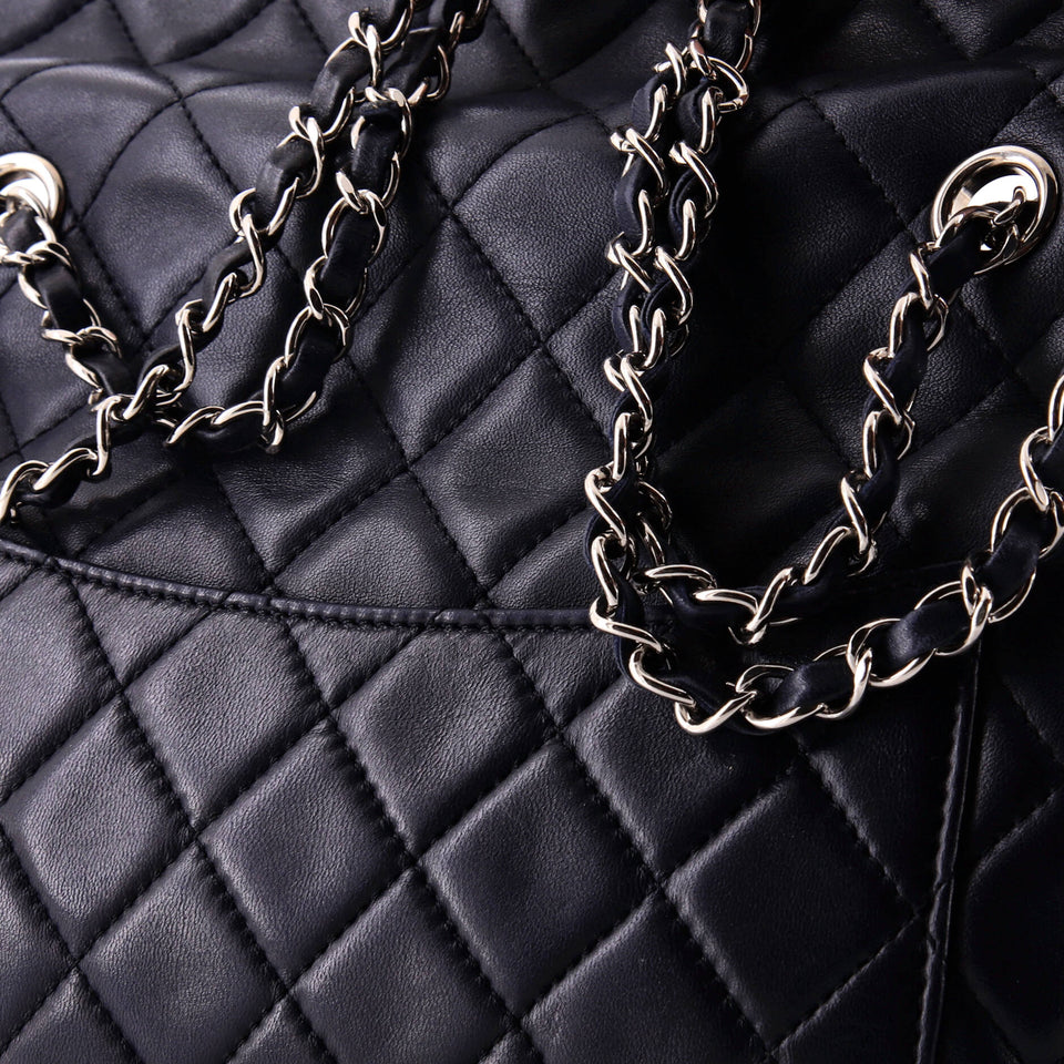 3 Flap Bag NM Quilted Lambskin Jumbo